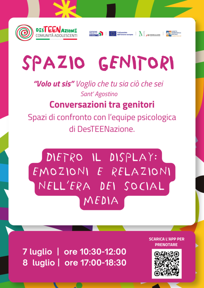 Genitori nell’era dei social: DesTEENazione apre il confronto con le famiglie