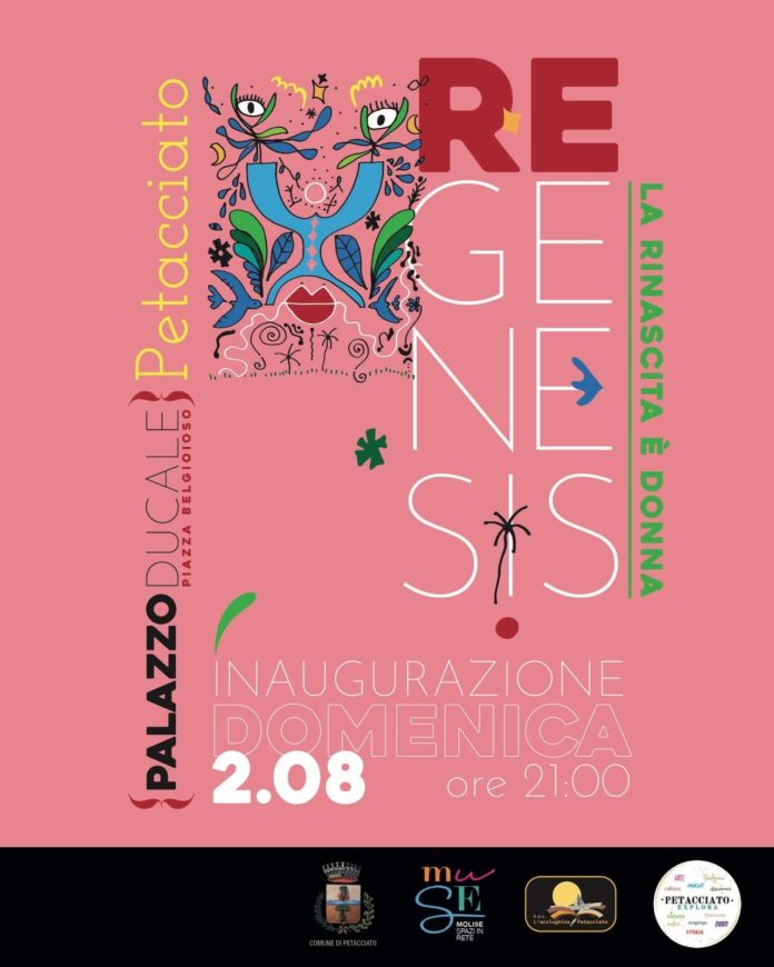 Petacciato: a Palazzo Ducale, tanti eventi con “Regenesis”