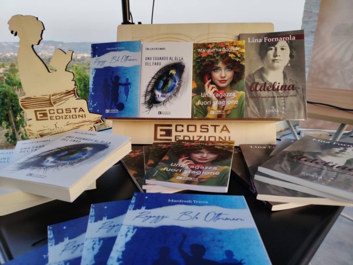 Spoltore:successo per “Calici di note”. Presenti i libri di Costa Edizioni