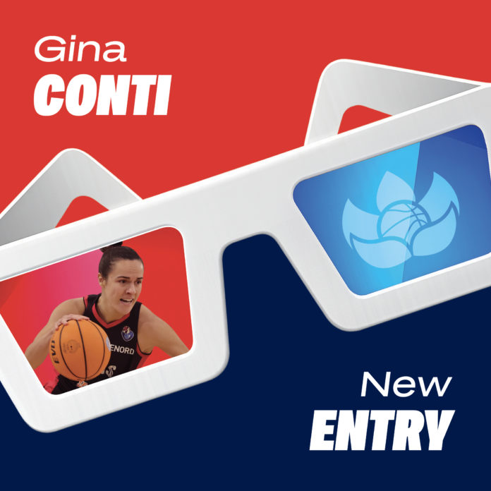 Basket, A1, la Molisana Magnolia, arriva l’oriunda alto molisana Gina Conti