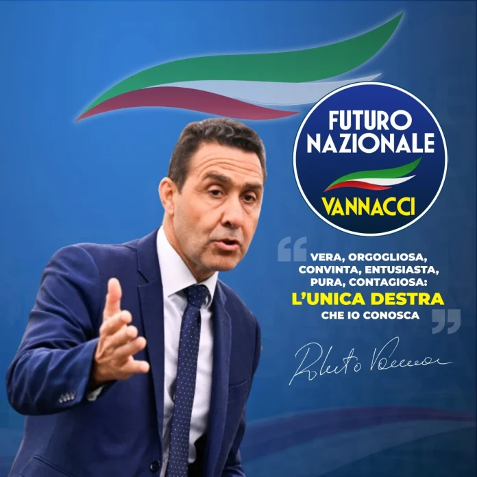 Futuro Nazionale, Vannacci apre anche a Venafro