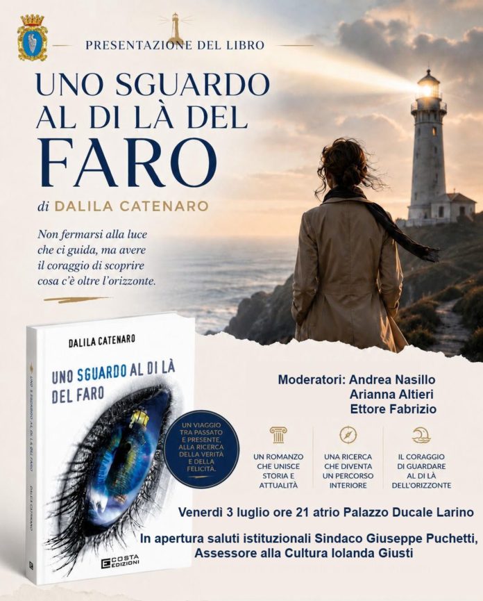 “Uno sguardo al di là del faro” di Dalila Catenaro fa tappa a Larino