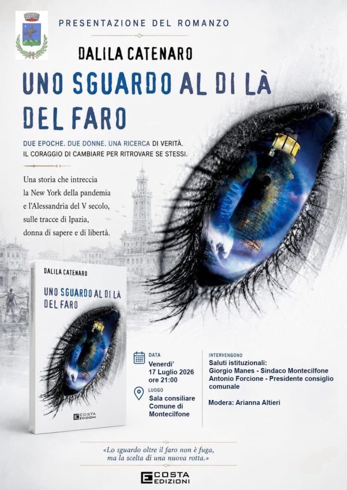 Montecilfone: 6°tappa di presentazione per”Uno sguardo al di là del faro”