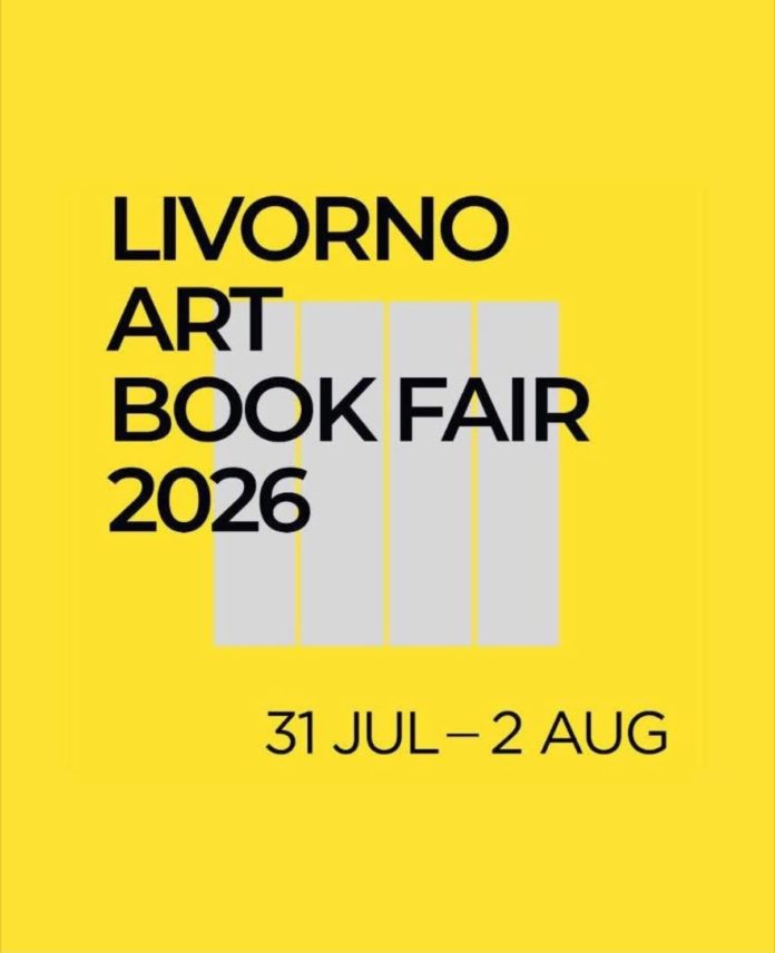 Nasce a Livorno Art Book Fair: presente anche l’artista Carla Di Pardo