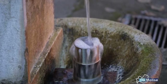 Caldo torrido e acqua a singhiozzo: disagi in molti comuni del Molise