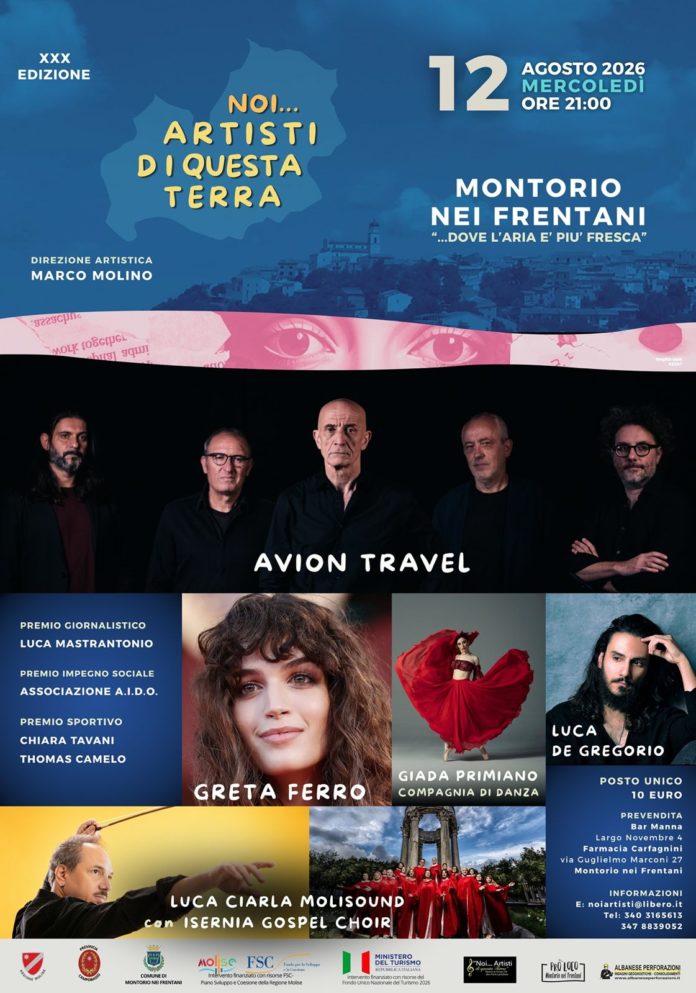 Presentazione della XXX°edizione di “Noi artisti di questa terra”