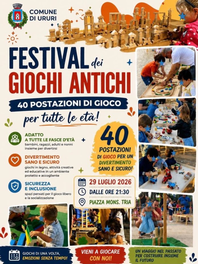 Ururi: 2 ed. del Festival dei giochi antichi