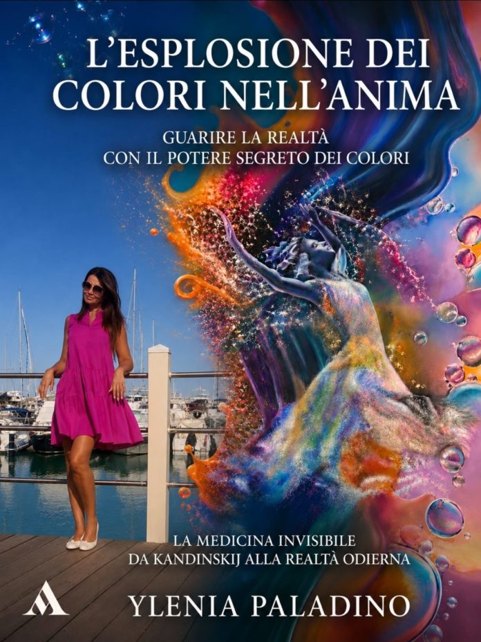 L’Esplosione dei Colori nell’Anima: Ylenia Paladino esordisce con Mondadori