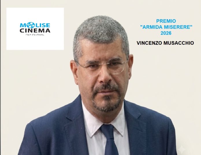 Conferito a Vincenzo Musacchio il Premio “Armida Miserere” 2026