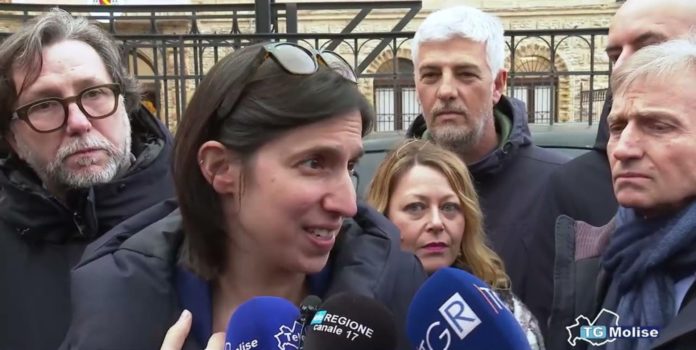 Elly Schlein in Molise: il 4 agosto a Capracotta per parlare di aree interne