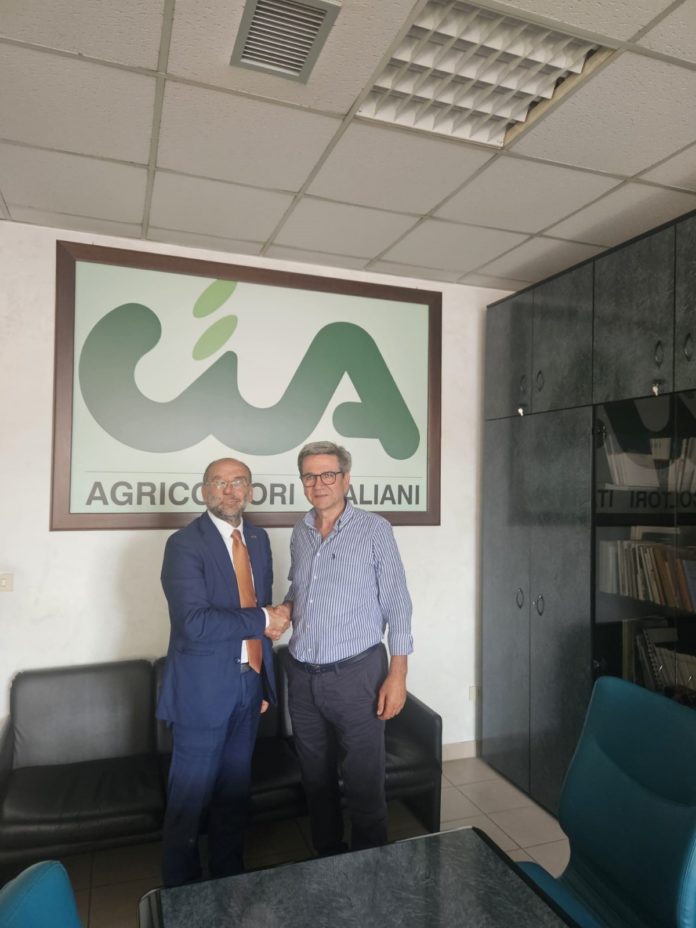 Potenza:Donato Campolieti nuovo Direttore regionale della Cia-Agricoltori