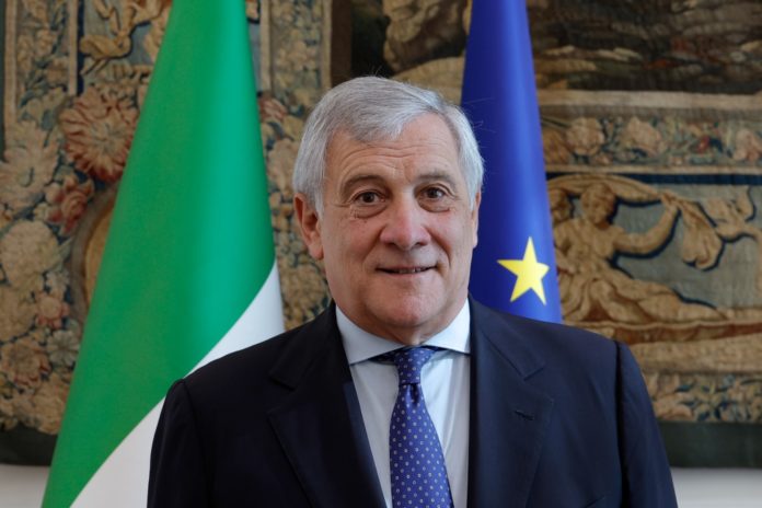 Sisma in Molise, ministro Tajani esprime vicinanza alle popolazioni