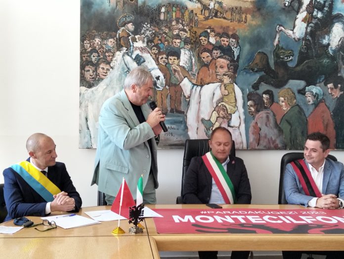 Gemellaggio Montecilfone-Berat. Roberti: “Un ponte tra due popoli”