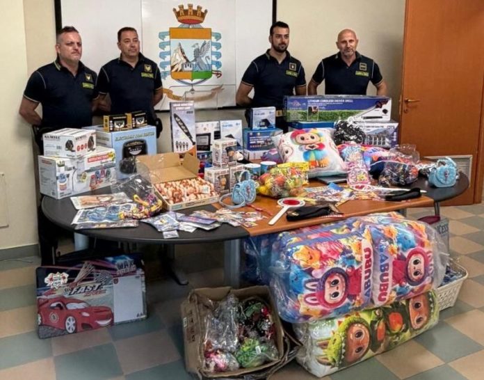 Finanza di Isernia smantella impero del falso: denunciato imprenditore