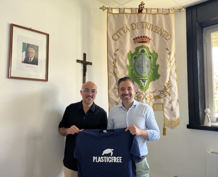 Collaborazione tra pluriennale tra Plastic Free e Comune di Trivento.