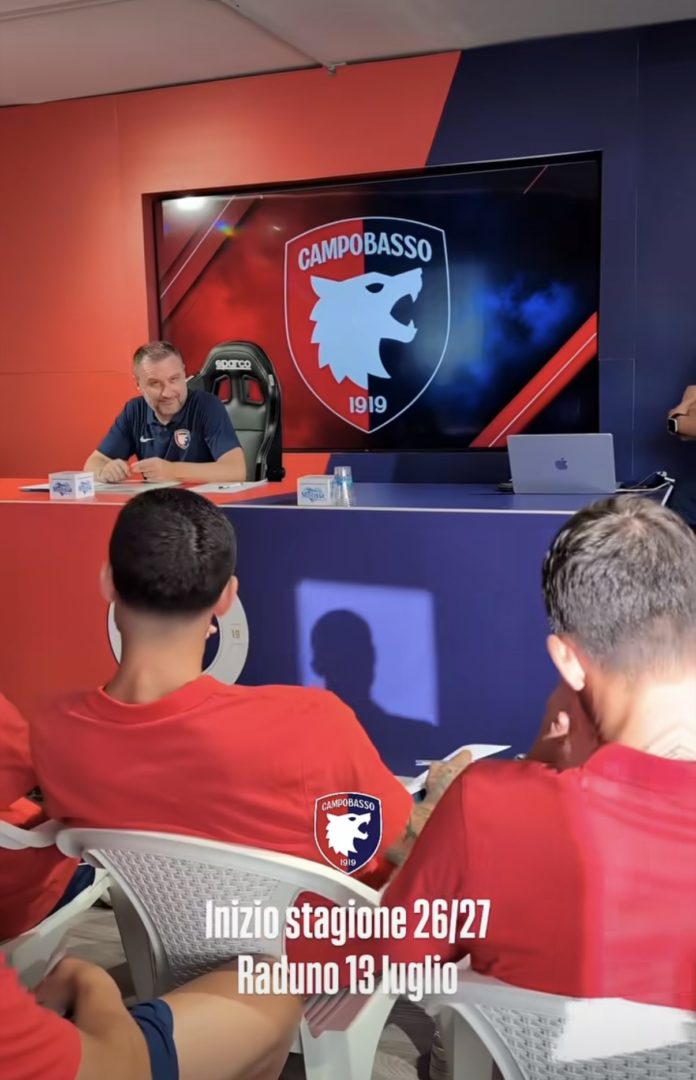 C, Cb via ai test della squadra. Maestripieri in pole per il settore giovanile