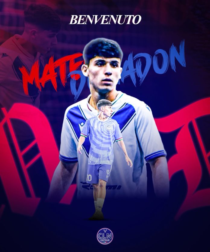 Futsal, A2 elitè, Cus Molise, dall’Argentina arriva il 2007 Mateo Donadon
