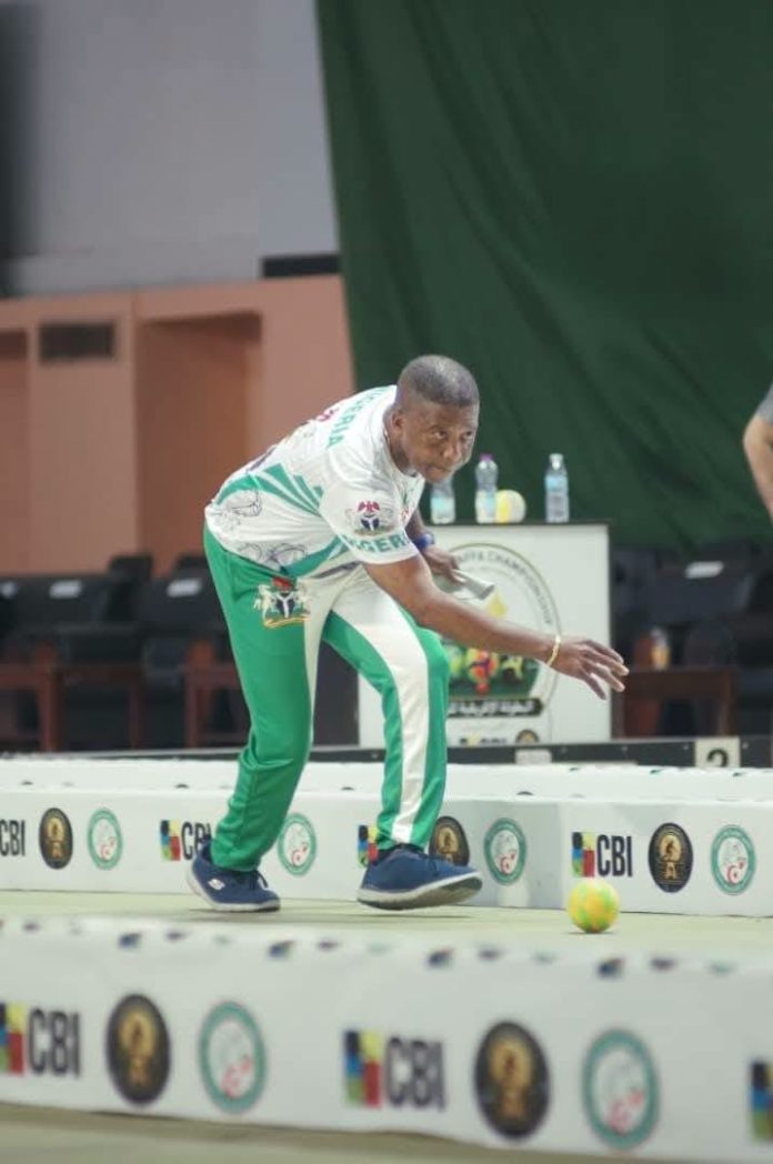 Bocce, Njaka conquista 2 argenti agli Africani e vola ai Mondiali di Raffa