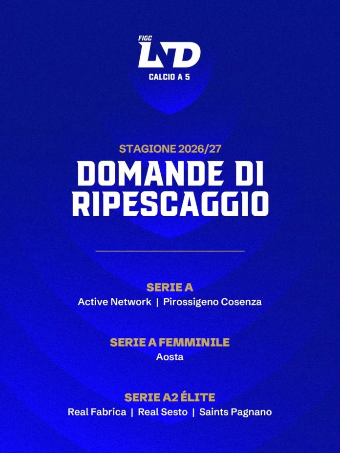 Futsal, a breve la composizione degli organici. Cus e Chaminade le news