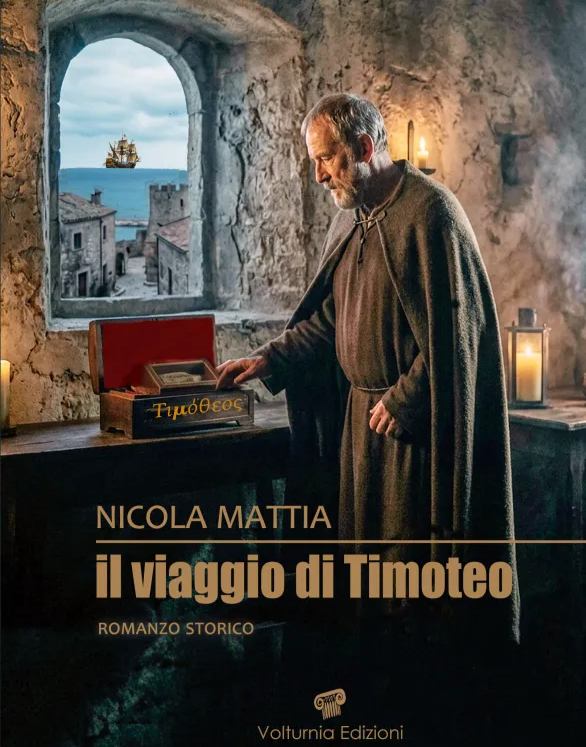 Il Viaggio di Timoteo: don Nicola Mattia presenta il romanzo storico