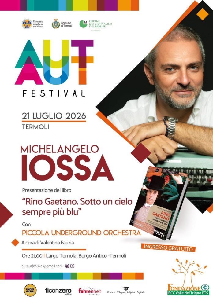 Attualità , musica, cultura, al via l’Aut Aut Festival edizione 2026