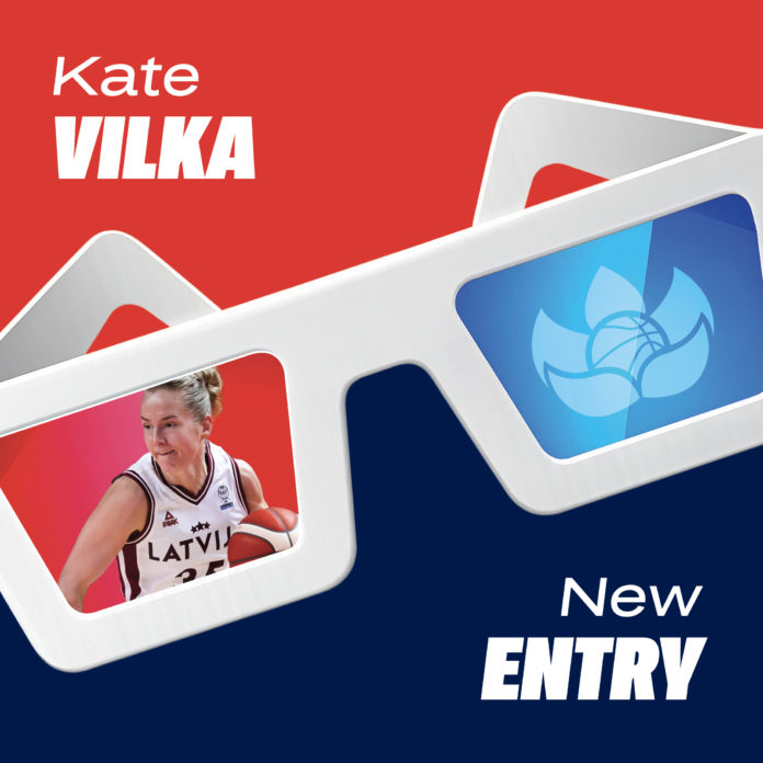 Basket, A1, la Molisana Magnolia, un’altra lettone nel roster, l’ala Vilka