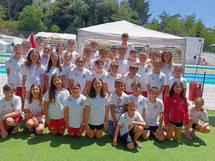 Nuoto, H2O Sport, Esordienti protagonisti: 53 medaglie e grandi prestazioni