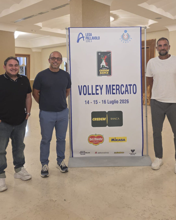Volley, A3, Energy Time, diramato il calendario, si parte contro Taviano