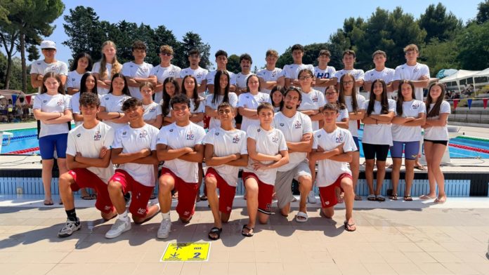 Nuoto, H2O Sport da applausi ai Campionati Regionali: pioggia di medaglie