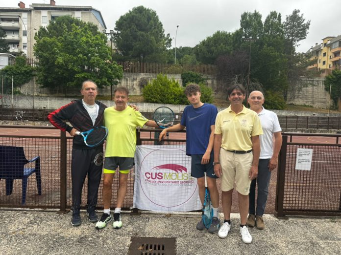 Tennis, Cus Molise a punteggio pieno: ora i playoff contro Pescara