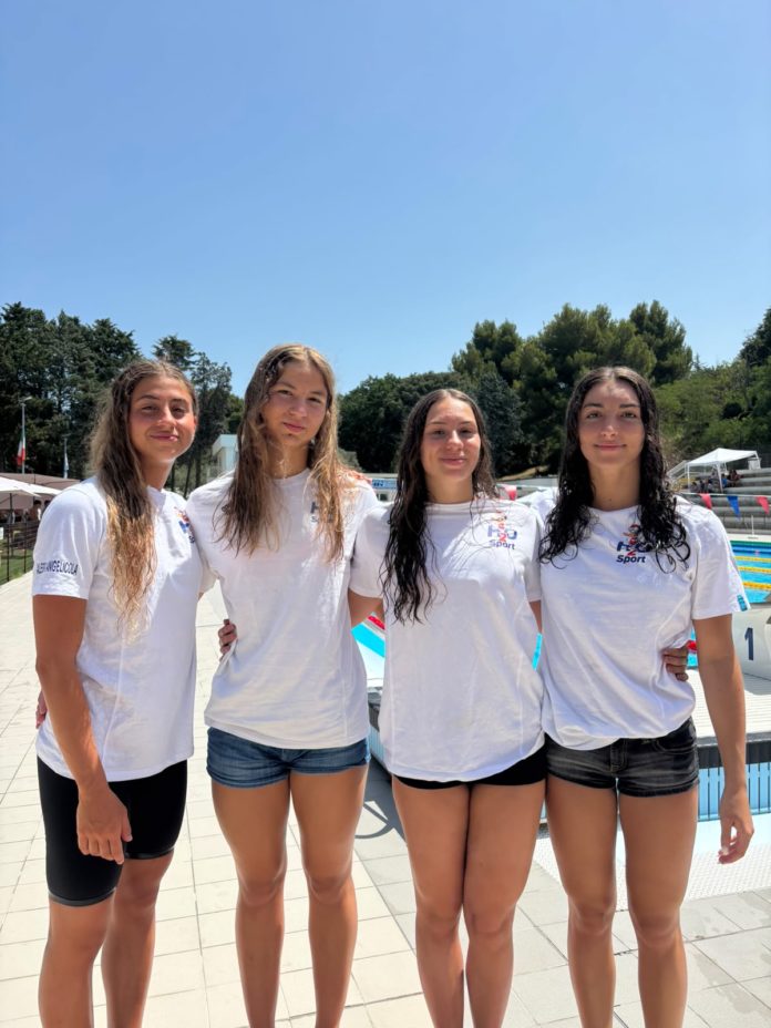 Nuoto, H2O Sport, l’ascesa continua: medaglie e pass per gli Italiani