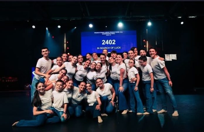 Danza, Dancing Art Molise: sei titoli tricolori e argento in Coppa del Mondo