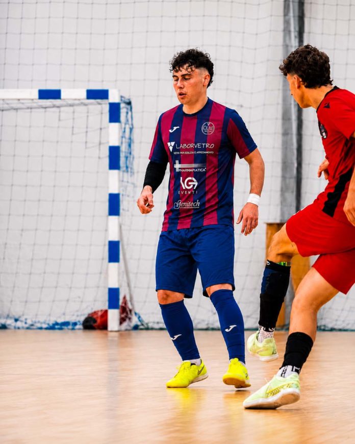 Futsal, Cus Molise, la sfida di Incollingo. “Ho motivazioni forti”