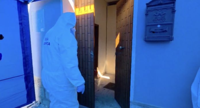 Concluso nella notte, dopo 14 ore, il sopralluogo nella casa di Pietracatella