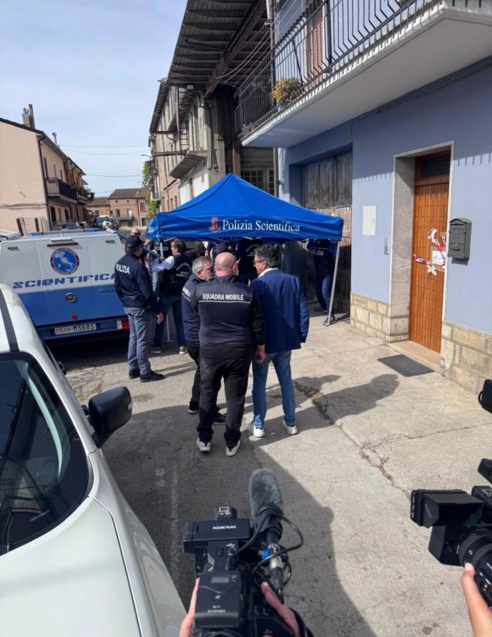 Pietracatella, sopralluoghi per più giorni nella casa dei Di Vita