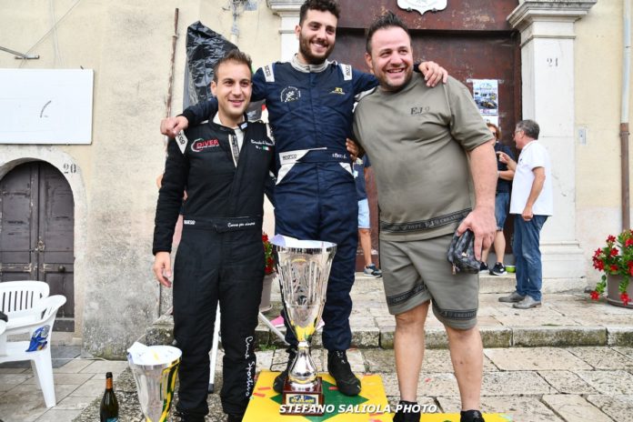 Motori, Adriano Ricci concede il bis al decimo slalom di San Nicola