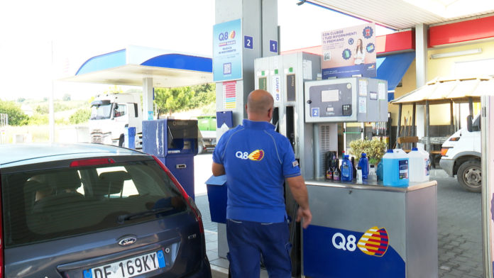 Nuova misura contro caro carburanti, in Molise gasolio sempre sopra i 2 €/L