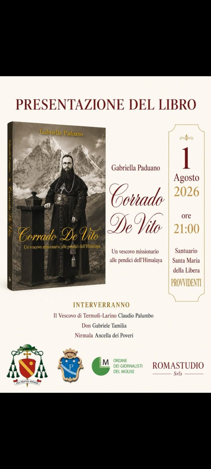Provvidenti: presentazione del libro di Gabriella Paduano