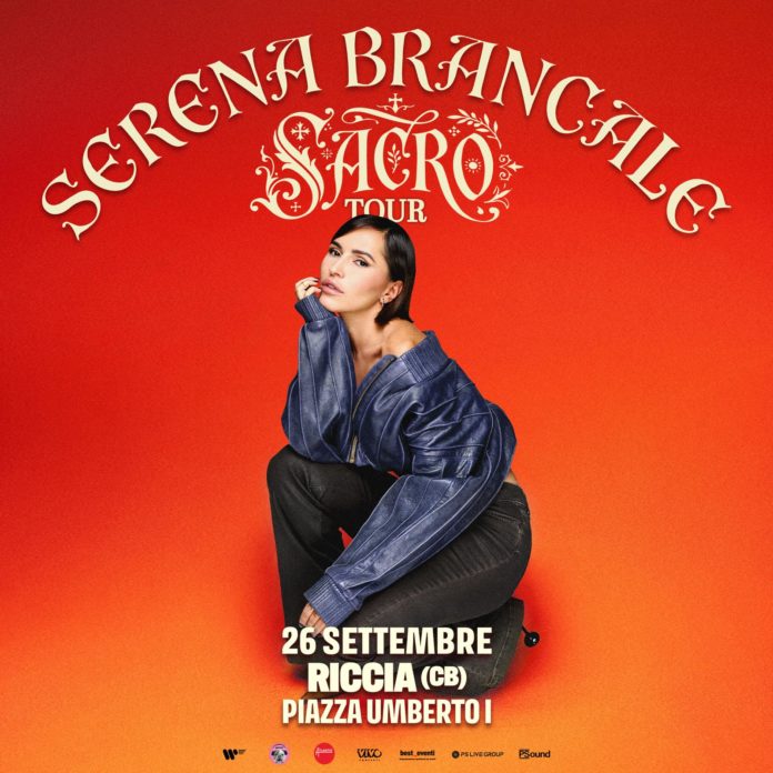 Serena Brancale a Riccia per la festa di San Michele