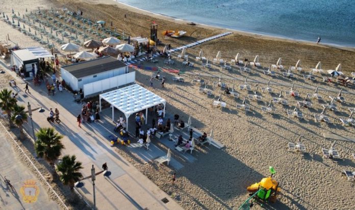 Attivato il servizio Oss sulla spiaggia abile di Montenero di Bisaccia