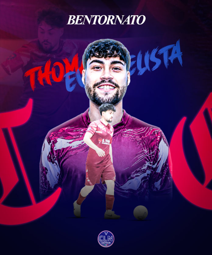 Futsal, A2 elite, Cus Molise, Thomas Evangelista torna in rossoblù