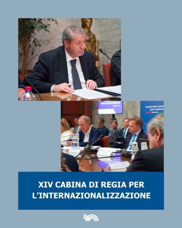 Internazionalizzazione, Roberti: “Italia più forte se valorizza territori”