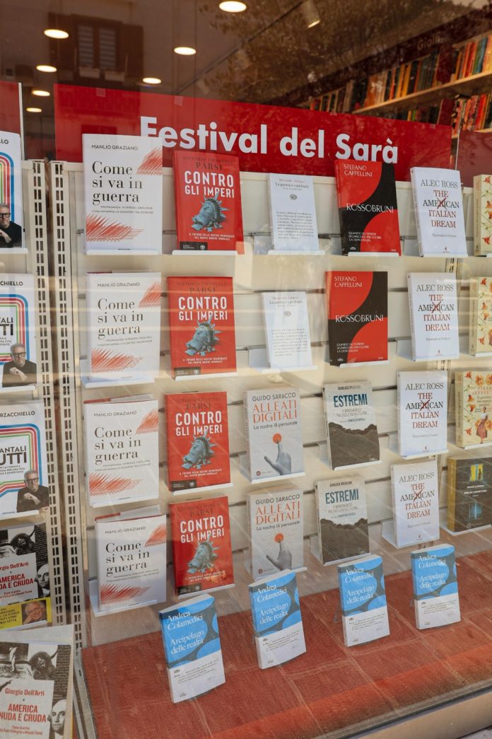 Termoli: i libri presentati al Festival del Sarà invadono le librerie