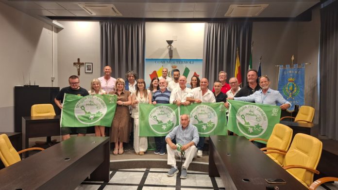 Termoli: tutto pronto per la cerimonia di consegna delle green flag