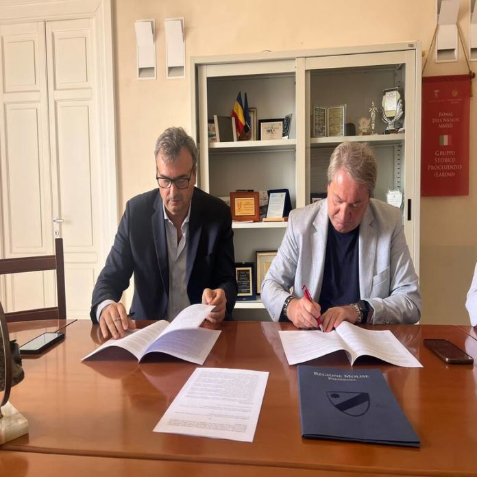 Viadotto Anacoreta, firmato l’accordo tra Regione e Provincia di Campobasso
