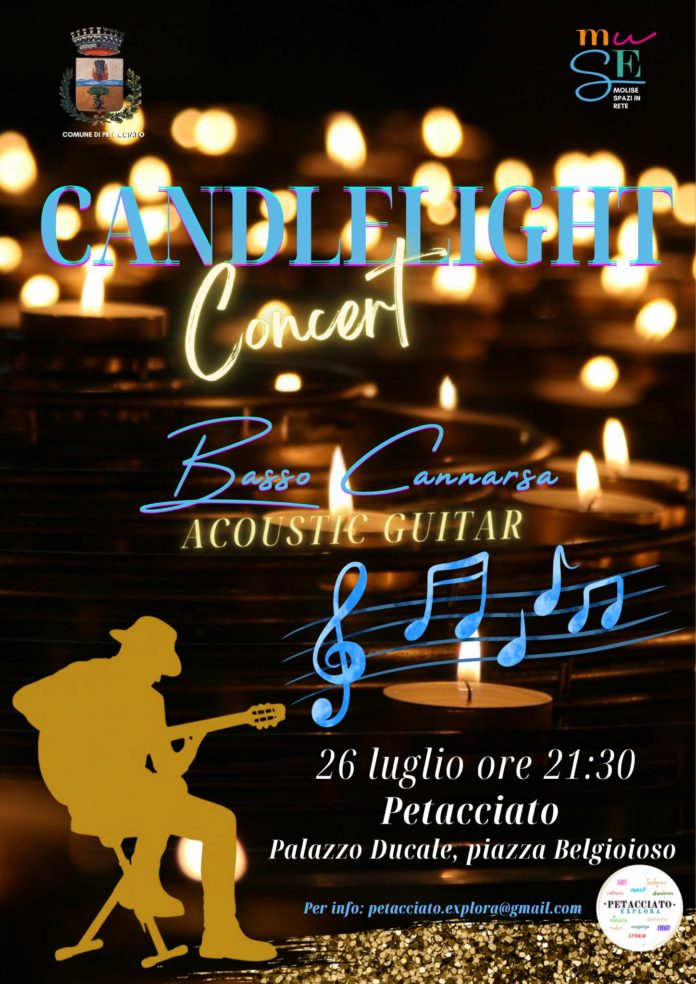 Petacciato: appuntamento con il concerto “Candlelight”