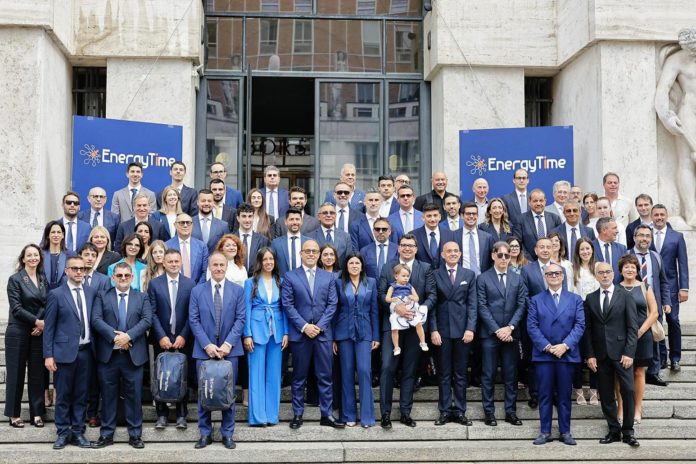 Rinnovabili, Energy Time Spa celebra il primo anno di quotazione in borsa