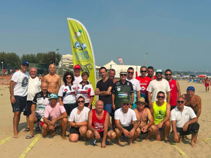 Beach Bocce, Di Tota nell’individuale e Ursillo-De Michele campioni regionali