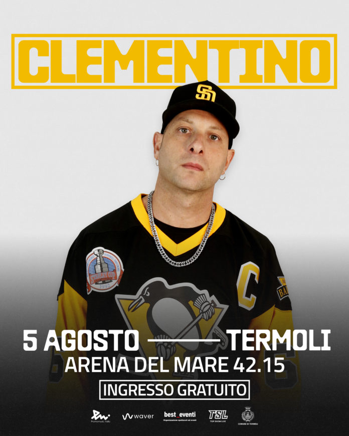 Festività di San Basso: il 5 agosto il concerto di Clementino