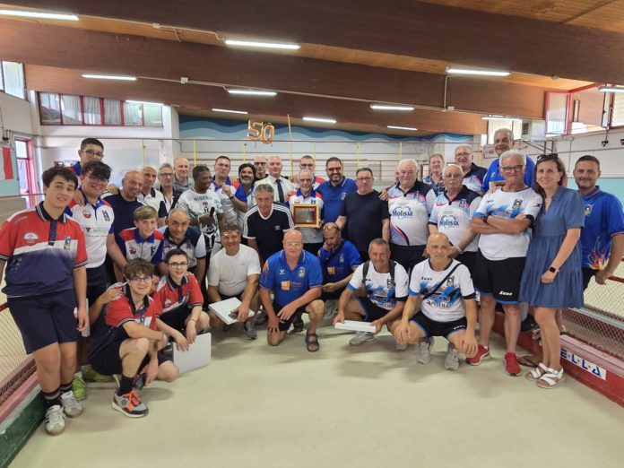 Bocce, l’AVIS Cb vince il 1° Esagonale Città di Termoli, Trofeo San Basso
